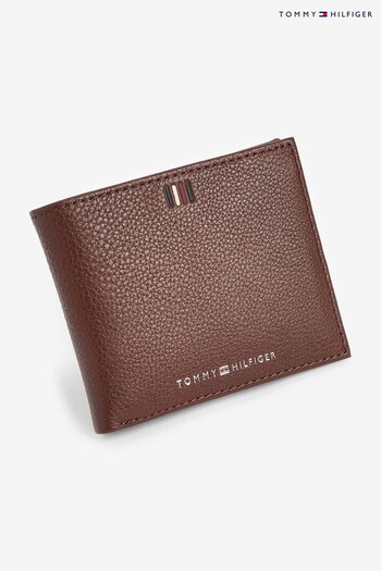 Tommy Medium Hilfiger Central Card and Coin Brown Wallet (Q92301) | £75