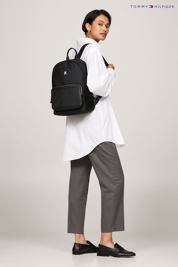 Tommy Hilfiger Essential Black Backpack (Q92307) | £120