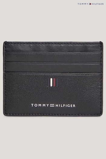Tommy Hilfiger Central Black Card Holder (Q92314) | £45