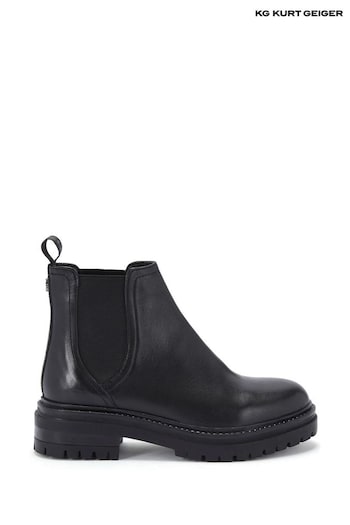 KG Kurt Geiger Tasha Black Boots (Q92329) | £109