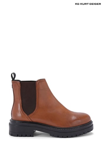 KG Kurt Geiger Natural Tasha Boots (Q92332) | £109