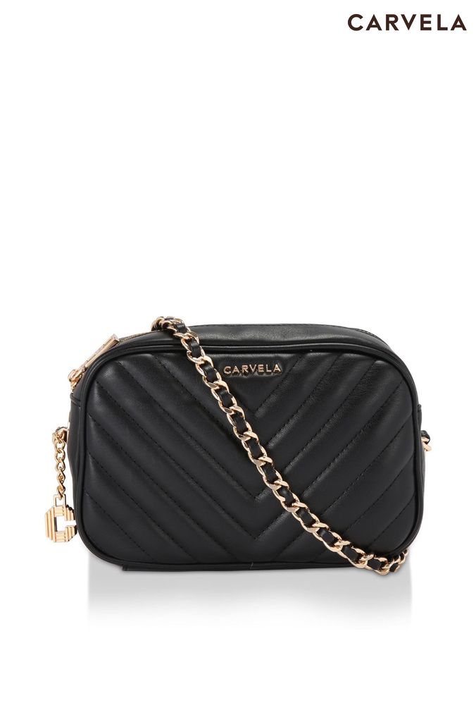 Buy Women s Carvela Black Across The Body Casual Bags Online Next UK