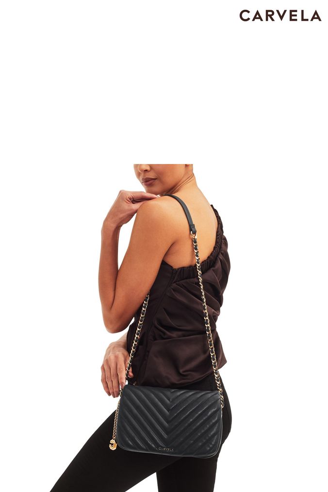 Carvela rachel clearance quilted bag