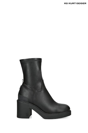 KG Kurt Geiger Black Tate Boots (Q92378) | £179