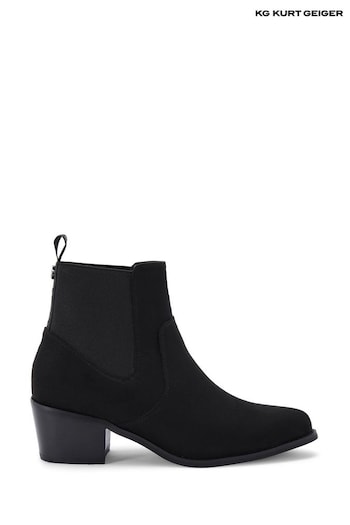 KG Kurt Geiger Black Trudy Boots (Q92379) | £89