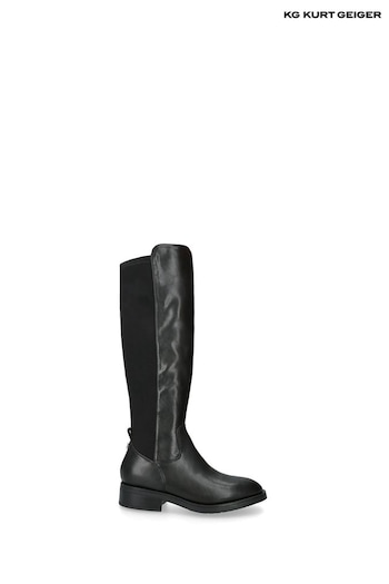 KG Kurt Geiger Black Tessa Boots Little (Q92381) | £119