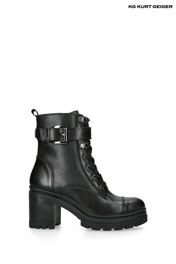 KG Kurt Geiger Black Talia Boots (Q92382) | £119