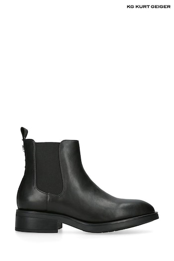 KG Kurt Geiger Black Tiffany Boots (Q92404) | £89