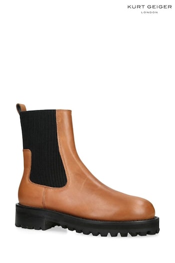 Kurt Geiger London Natural Kgl South Chelsea Boots (Q92425) | £219