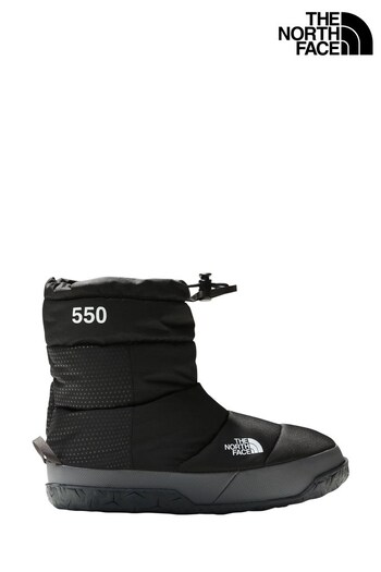 The North Face Womens Nuptse Apres Black Boots (Q92450) | £115