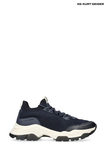 KG Kurt Geiger Blue Rapid Shoes Heavy (Q92484) | £129