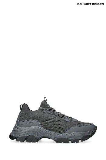 KG Kurt Geiger Grey Rapid Shoes (Q92491) | £129