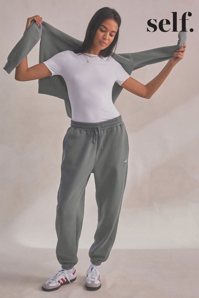 Next grey joggers womens deals