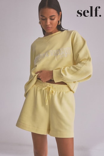 self. Yellow Sweatshirt (Q92507) | £22