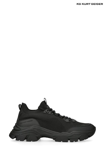 KG Kurt Geiger Black Rapid Shoes (Q92517) | £129