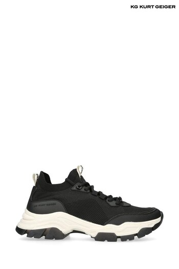 KG Kurt Geiger Black Rapid Shoes Keep (Q92519) | £129