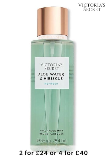 Victoria's Secret Aloe Water Hibiscus Body Mist (Q92555) | £18