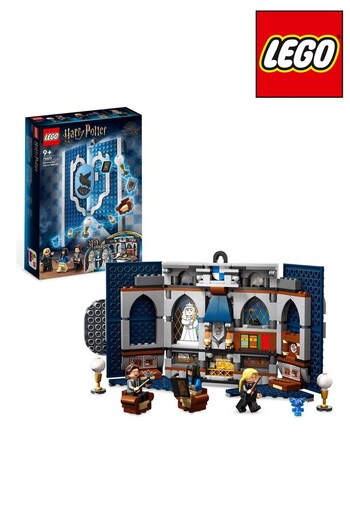 LEGO Harry Potter Ravenclaw House Banner 2-in-1 Toy (Q92556) | £30