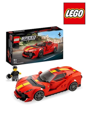 LEGO Speed Champions Ferrari 812 Competizione Car Toy (Q92570) | £20