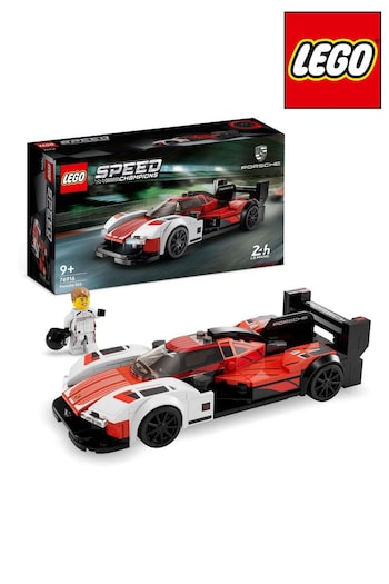 LEGO Speed Champions Porsche 963 Model Race Car Toy 76916 (Q92582) | £20