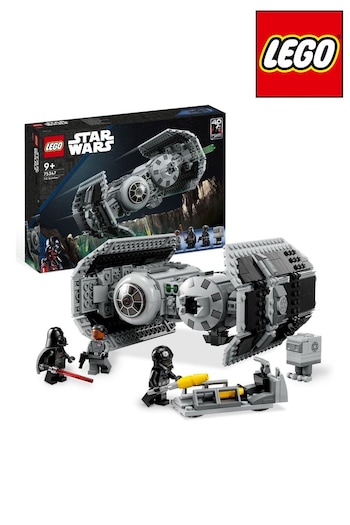 LEGO Star Wars TIE Bomber Starfighter Buildable Toy 75347 (Q92589) | £60
