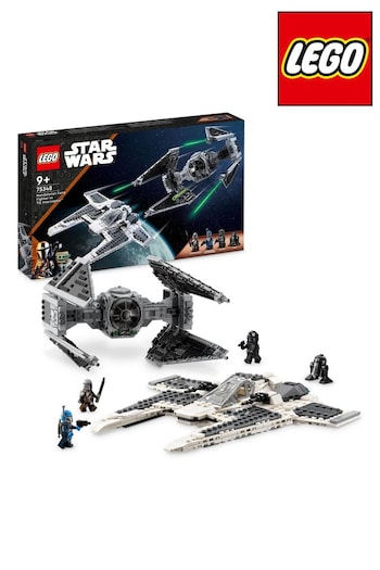 LEGO Star Wars Mandalorian Fang Fighter vs TIE Interceptor (Q92590) | £90