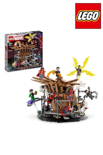 LEGO Marvel SpiderMan Final Battle No Way Home Set (Q92600) | £95