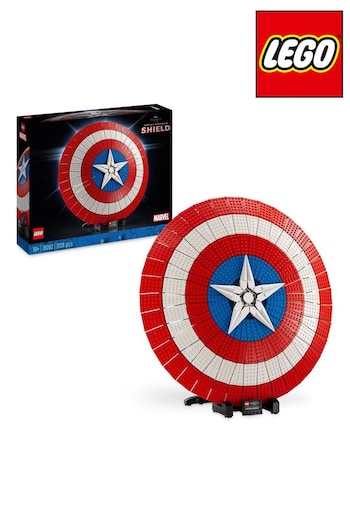 LEGO Marvel Captain Americas Shield Avengers Set 76262 (Q92603) | £180
