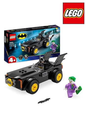LEGO DC Batmobile Pursuit Batman vs The Joker 4+ Set (Q92606) | £21