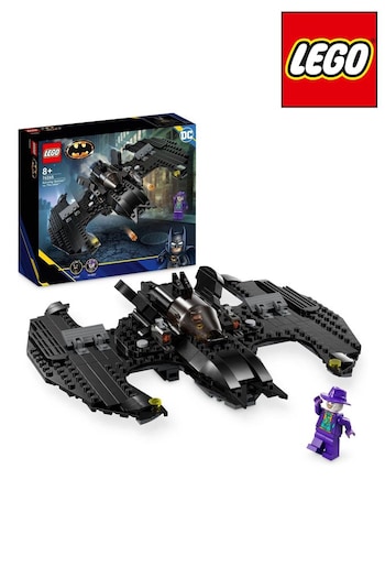 LEGO DC Batwing Batman vs The Joker Plane Toy Set 76265 (Q92608) | £32