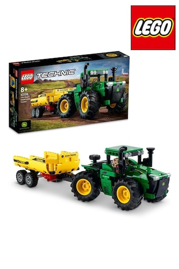 LEGO Technic John Deere 9620R 4WD Tractor (Q92610) | £25