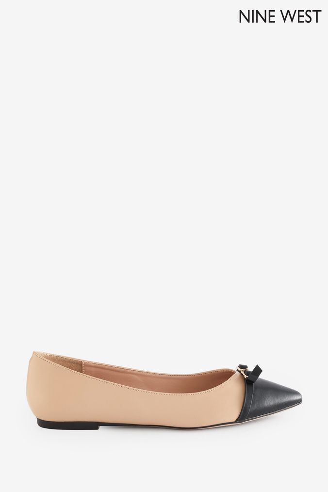 Nine west onlee pointed toe online flats