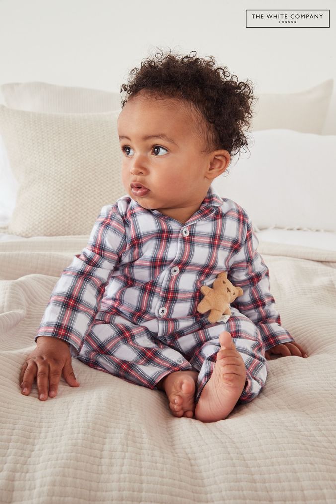 Buy Boys Sleepsuits Check Tartan Online Next UK
