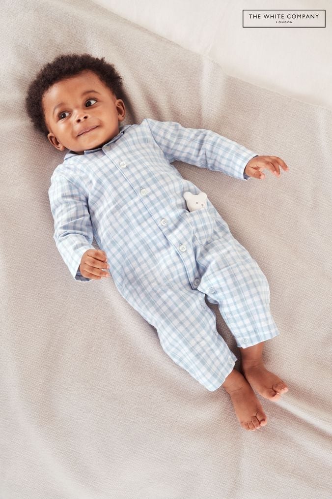 Buy Boys Sleepsuits Footless Baby Online Next UK