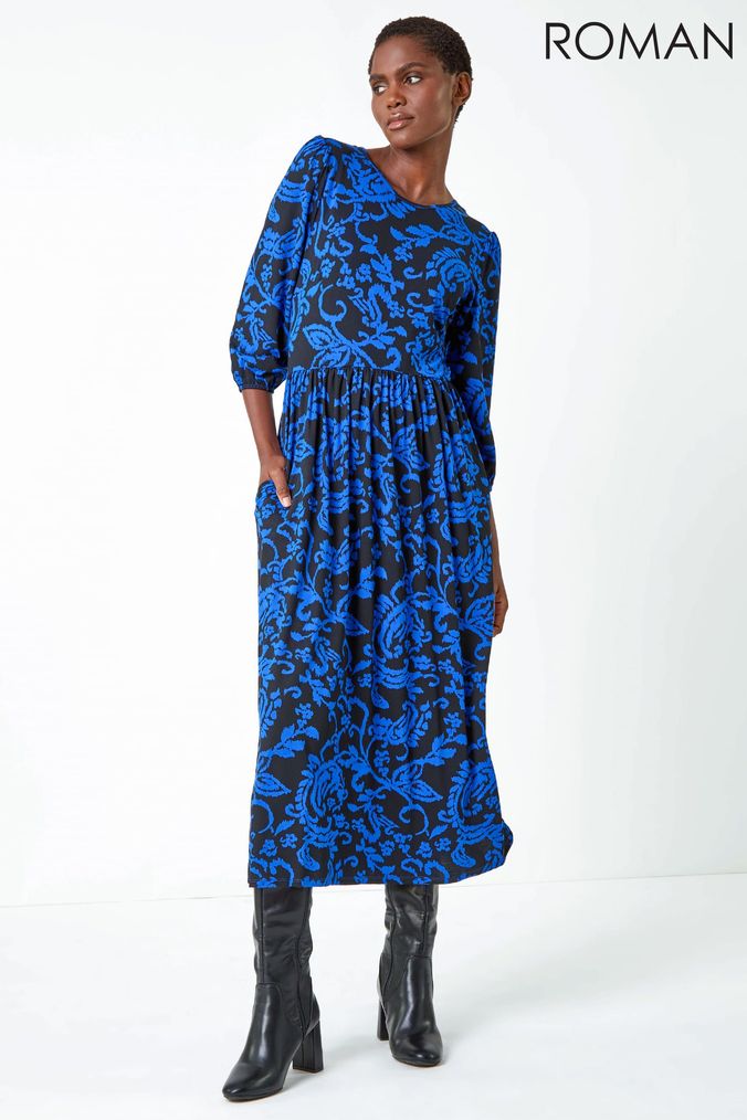 Roman midi clearance dresses