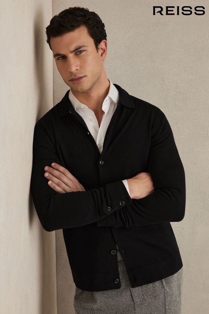 Buy Men s Newborn Boys Newborn Girls Older Girls Younger Girls Black Cardigans Online HysteroscopieShops