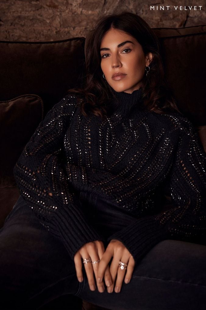 Mint velvet best sale embellished hoodie