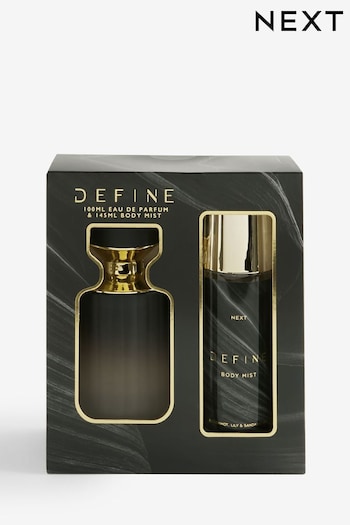 Define 100ml Perfume and 145ml Body Mist Gift Set (Q93261) | £22