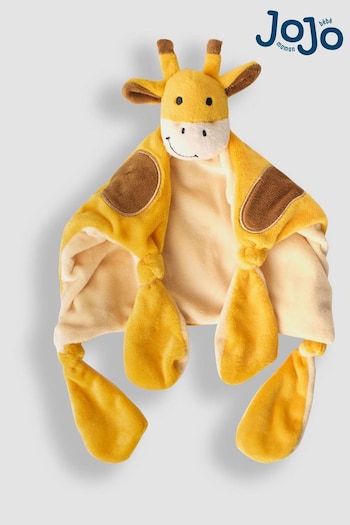 JoJo Maman Bébé Giraffe Comforter (Q93352) | £14