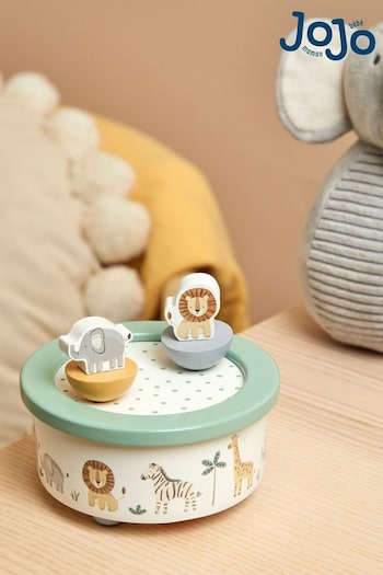 Tan & Accessories Safari Music Box (Q93380) | £22