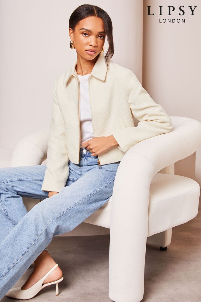 Buy Women s Lipsy Boucle Coatsandjackets Online MultiscaleconsultingShops