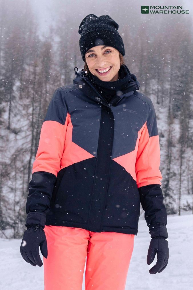 Womens short best sale ski jacket