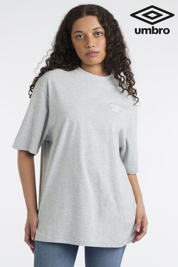 Umbro Grey Oversized Core T-Shirt (Q93559) | £18