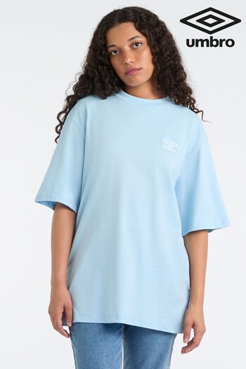 Umbro Blue Oversized Core T-Shirt (Q93560) | £18