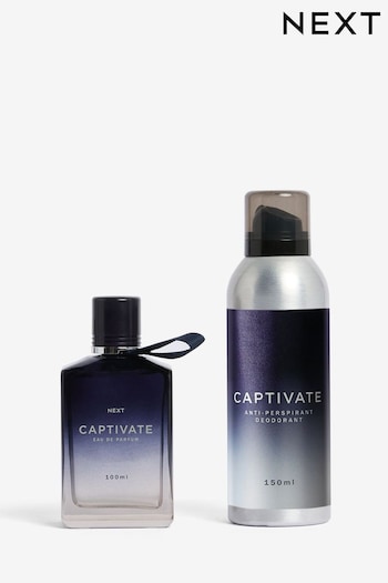 Captivate 100ml Eau De Parfum and 200ml Body Spray Gift Set (Q93715) | £0