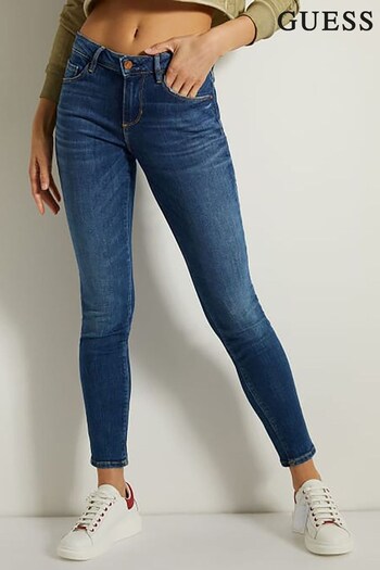 Guess Blue Annette Skinny Fit Denim Jeans (Q93738) | £79