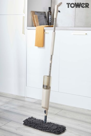 Tower Grey Classic Spin Mop (Q93767) | £30