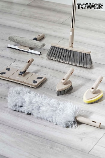 Tower Grey 5in1 Cleaning Set (Q93771) | £22