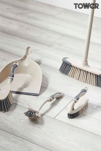 Tower Cream Dirty Water Spin Mop (Q93772) | £30