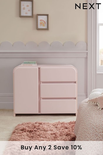 Pink Bubble Chest of Drawers (Q93853) | £399